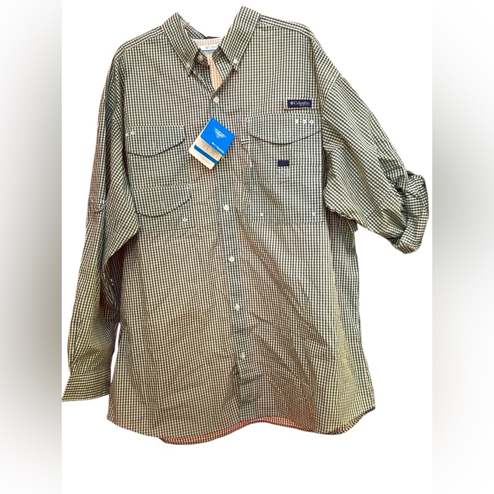 Columbia PFG Super Bonehead XL Shirt NWT